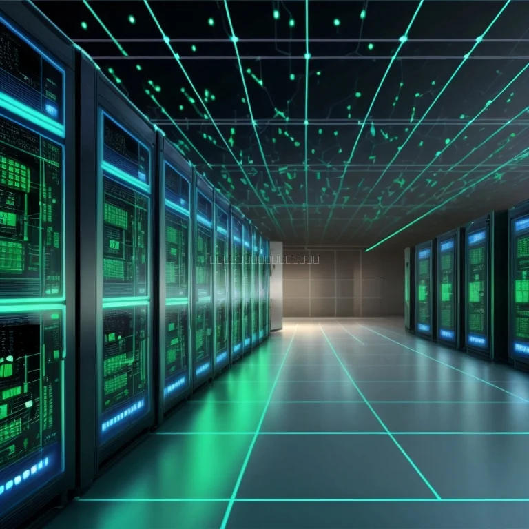 مخطط نموذج عمل AICallgrid